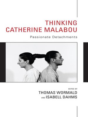cover image of Thinking Catherine Malabou